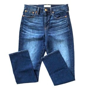 Madewell Cruiser Straight size 28